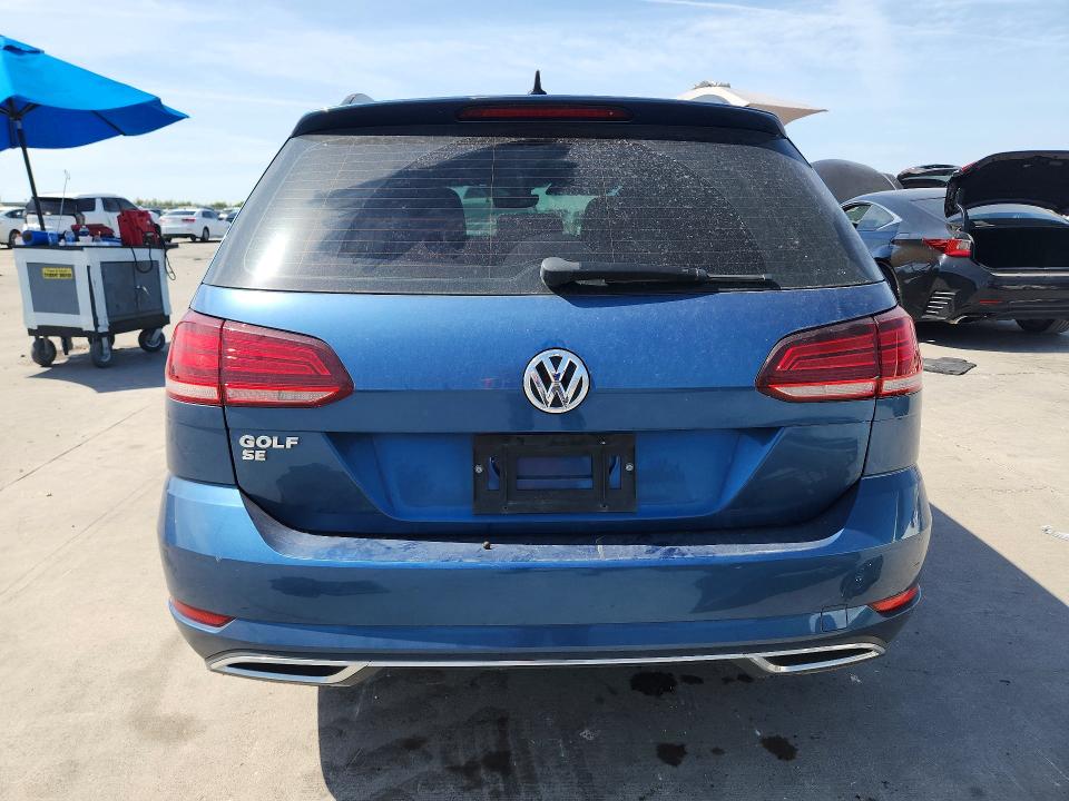 Продаж на аукціоні авто 2019 Volkswagen Golf Sportwagen, vin: 3VWY57AU2KM508207, номер лоту: 65721666