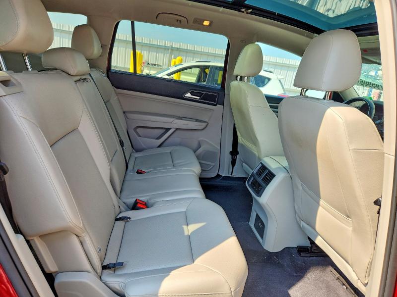 2018 Volkswagen Atlas მანქანა იყიდება აუქციონზე, vin: 1V2MR2CA6JC520158, აუქციონის ნომერი: 63795986