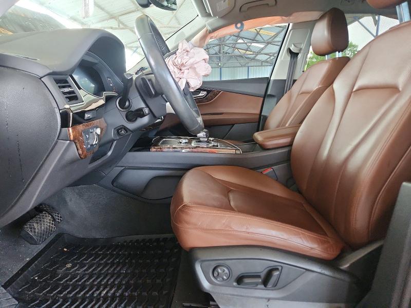 Продажа на аукционе авто 2018 Audi Q7, vin: WA1VAAF74JD006207, номер лота: 65364226