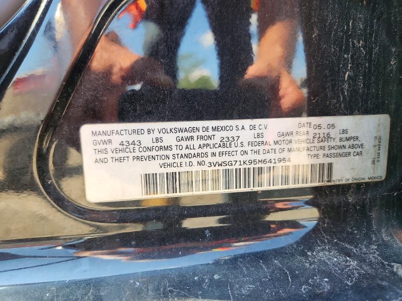 Aukcja sprzedaży 2005 Volkswagen New Jetta, vin: 3VWSG71K95M641954, numer aukcji: 63578216