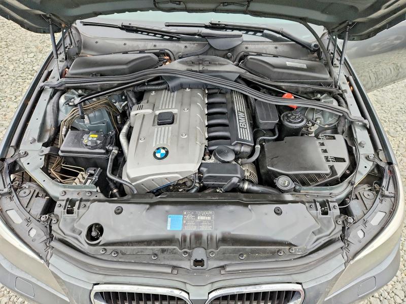 2006 Bmw 530 მანქანა იყიდება აუქციონზე, vin: WBANE73586CM34209, აუქციონის ნომერი: 66481576