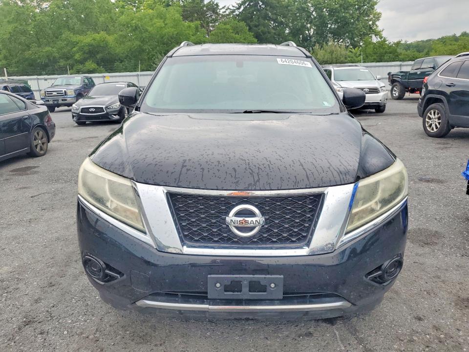 2014 Nissan Pathfinder მანქანა იყიდება აუქციონზე, vin: 5N1AR2MM3EC661655, აუქციონის ნომერი: 64204606