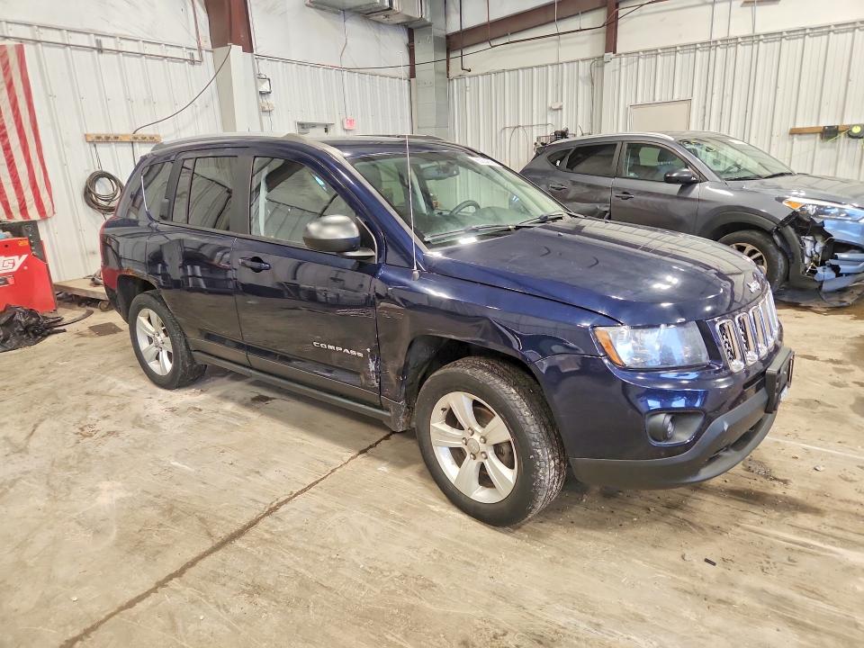 Aukcja sprzedaży 2016 Jeep Compass, vin: 1C4NJDBB1GD662813, numer aukcji: 66204656