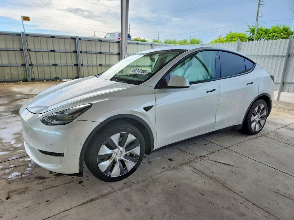 Aukcja sprzedaży 2021 Tesla Model Y, vin: 5YJYGAEE6MF257938, numer aukcji: 61710186