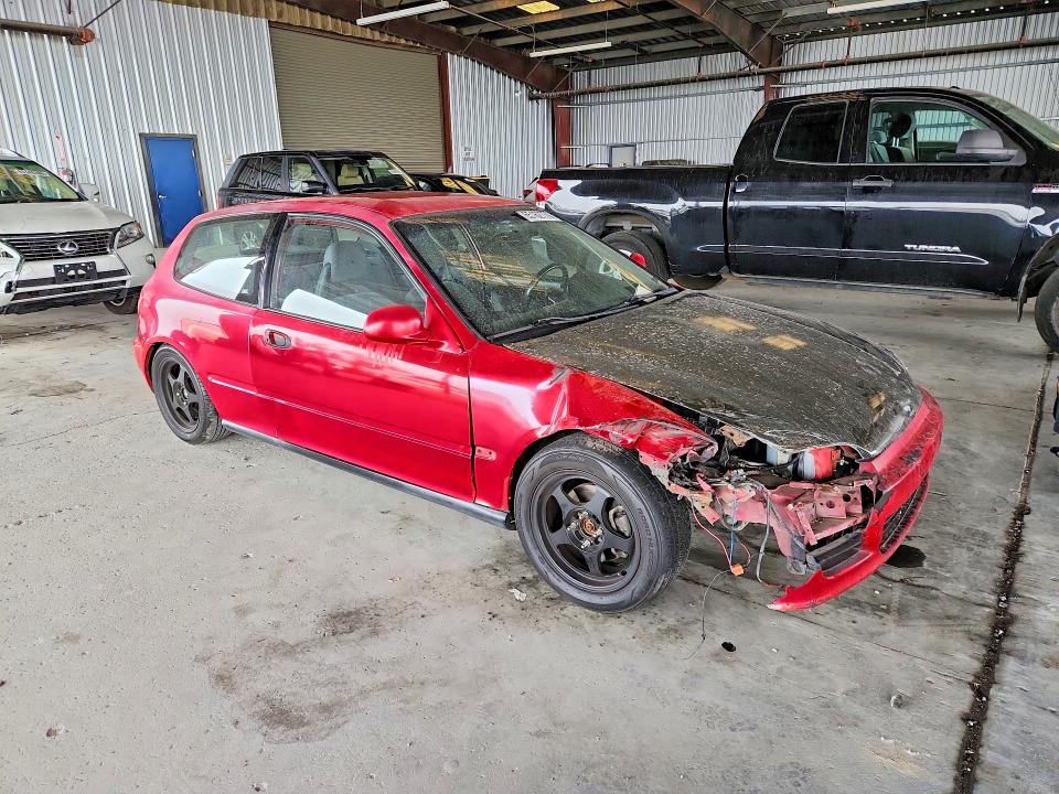 Продажа на аукционе авто 1992 Honda Civic, vin: 2HGEH236XNH548487, номер лота: 65162776