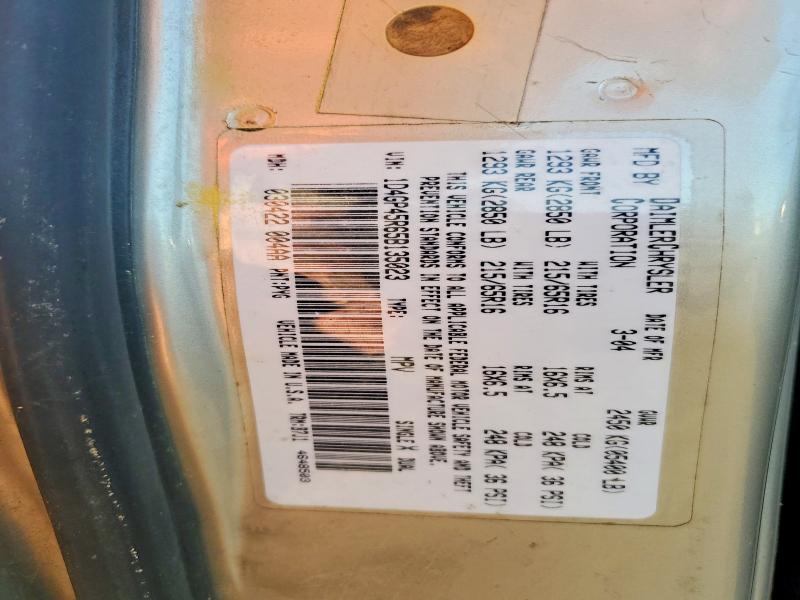 Aukcja sprzedaży 2005 Dodge Caravan, vin: 1D4GP45R65B135023, numer aukcji: 65837186