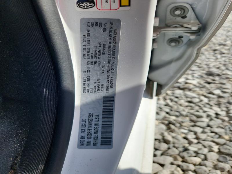 66734466 :رقم المزاد ، 1C6SRFFT4MN507292 vin ، 2021 Ram 1500 مزاد بيع