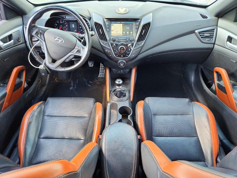 65818726 :رقم المزاد ، KMHTC6AE1GU275229 vin ، 2016 Hyundai Veloster مزاد بيع
