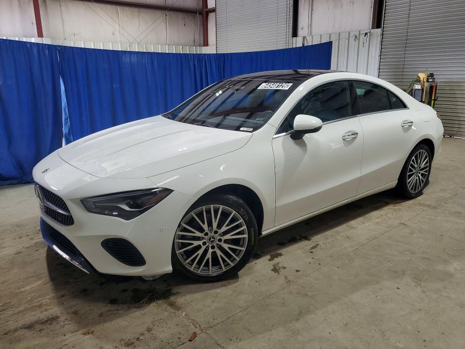 Продажа на аукционе авто 2025 Mercedes-benz Cla, vin: W1K5J4HB2SN513133, номер лота: 64548126