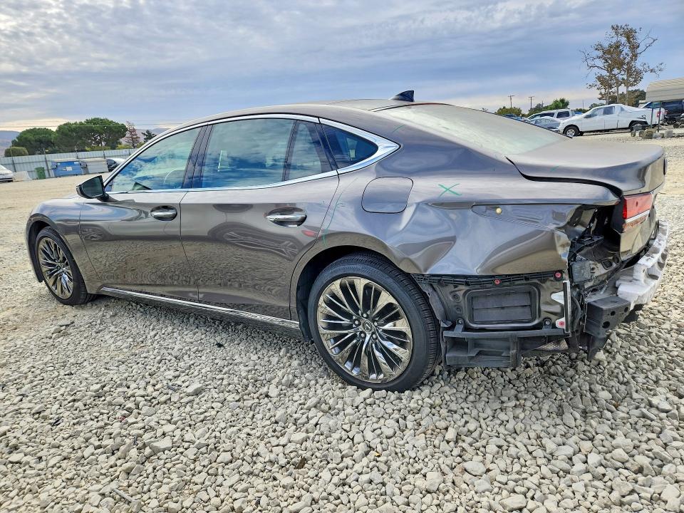 66997166 :رقم المزاد ، JTHB5LFF8J5002895 vin ، 2018 Lexus Ls مزاد بيع