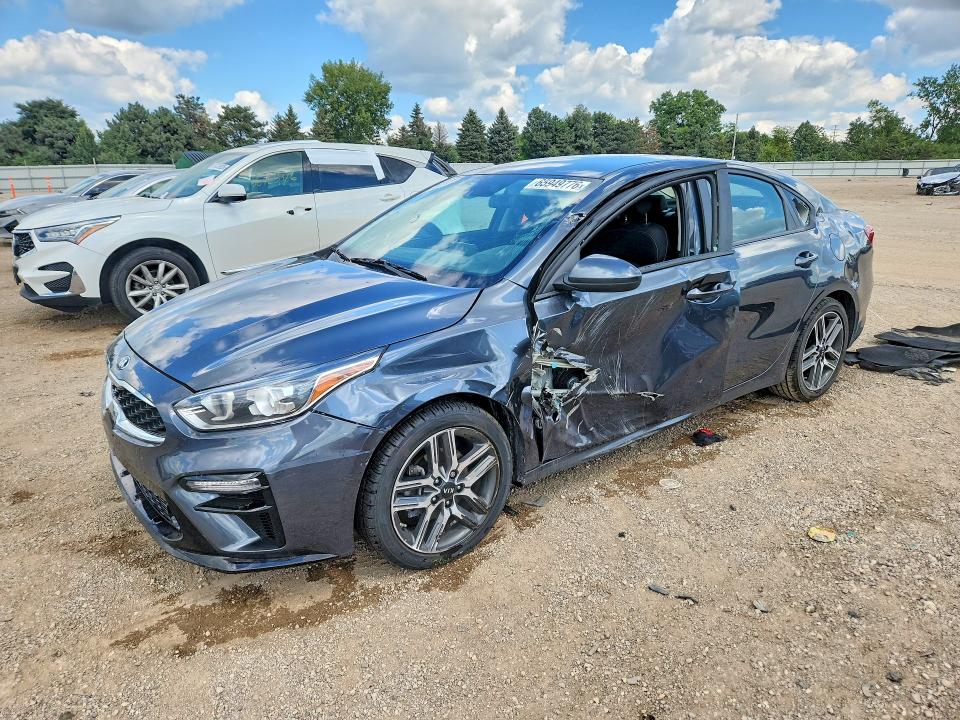 Продажа на аукционе авто 2019 Kia Forte, vin: 3KPF34AD4KE072968, номер лота: 65949776