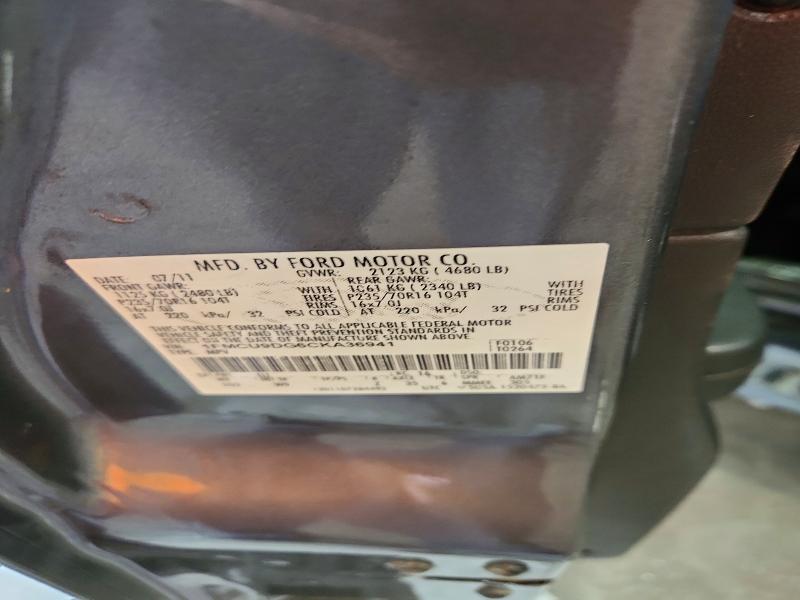 Продаж на аукціоні авто 2012 Ford Escape, vin: 1FMCU9DG6CKA36941, номер лоту: 64677636