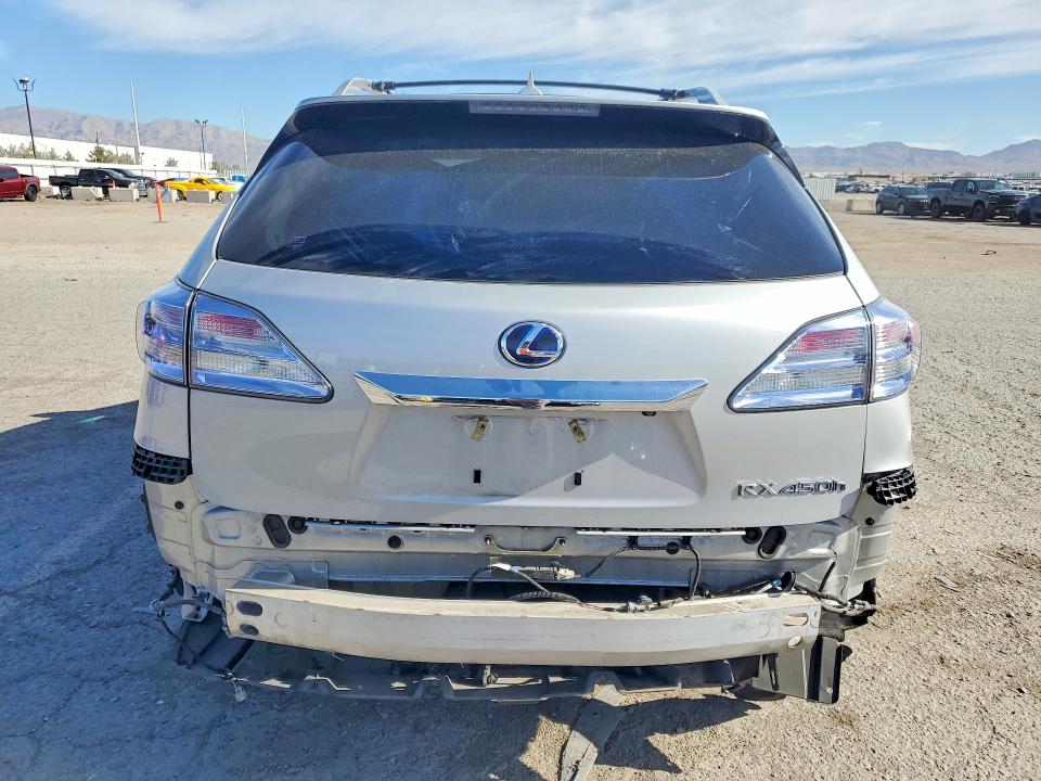 Aukcja sprzedaży 2012 Lexus Rx, vin: JTJBC1BA4C2430907, numer aukcji: 65658646
