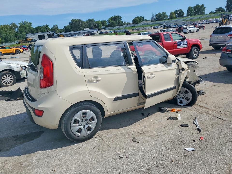 Продаж на аукціоні авто 2012 Kia Soul, vin: KNDJT2A58C7470712, номер лоту: 65310076