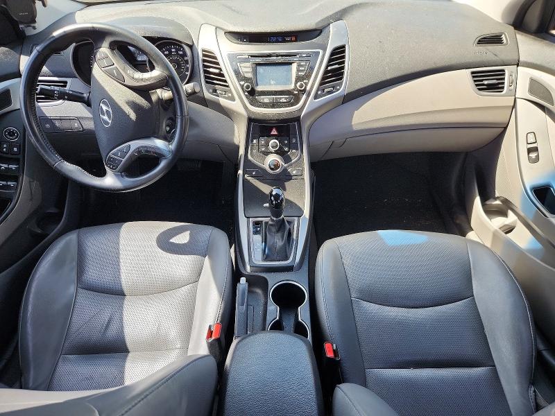 Продажа на аукционе авто 2015 Hyundai Elantra, vin: 5NPDH4AE6FH556885, номер лота: 66625716