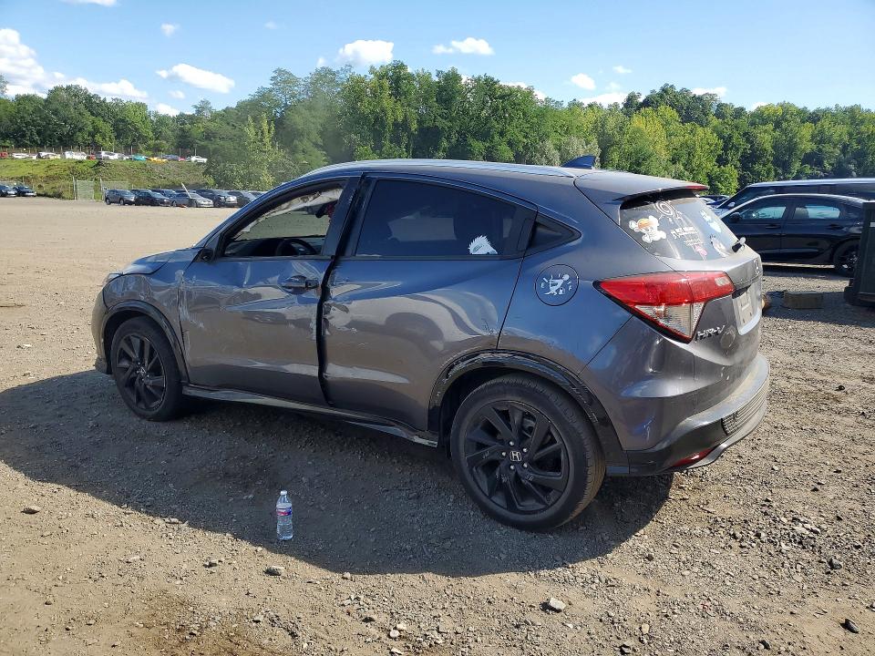 2022 Honda Hr-v მანქანა იყიდება აუქციონზე, vin: 3CZRU6H11NM735810, აუქციონის ნომერი: 66473966