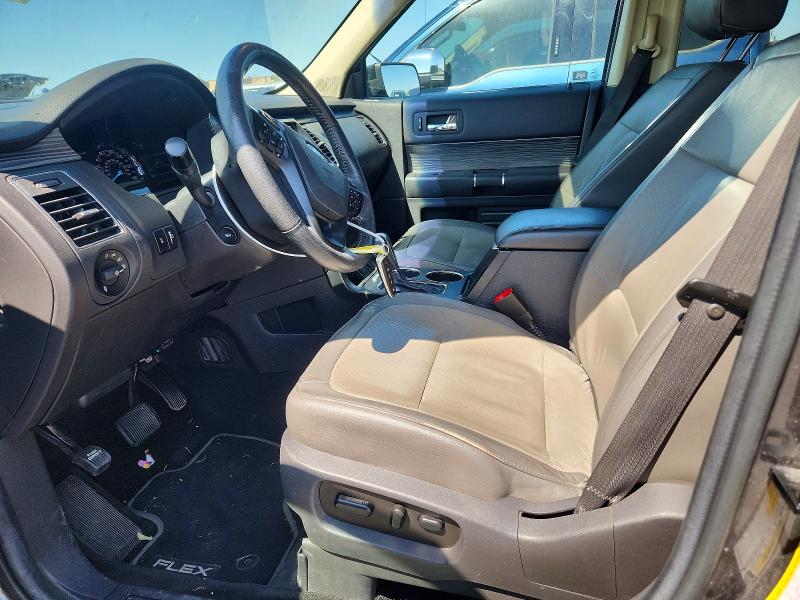 64381796 :رقم المزاد ، 2FMGK5C86KBA39096 vin ، 2019 Ford Flex مزاد بيع