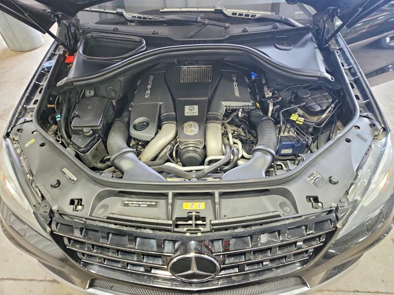 2014 Mercedes-benz Ml მანქანა იყიდება აუქციონზე, vin: 4JGDA7EB5EA349900, აუქციონის ნომერი: 65537956
