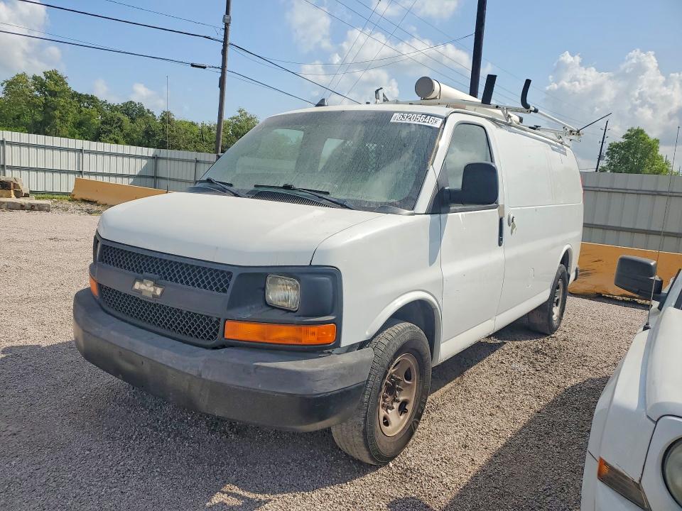 62935056 :رقم المزاد ، 1GCWGFCA2D1903084 vin ، 2013 Chevrolet Express G2500 مزاد بيع