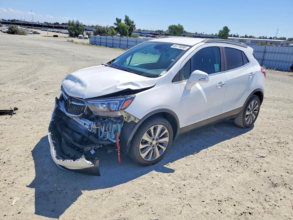 66778596 :رقم المزاد ، KL4CJASB1JB546367 vin ، 2018 Buick Encore مزاد بيع