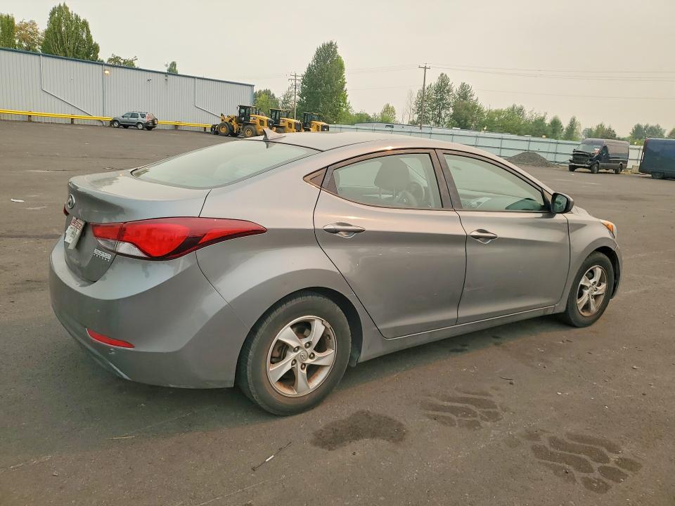 2014 Hyundai Elantra მანქანა იყიდება აუქციონზე, vin: 5NPDH4AE3EH526225, აუქციონის ნომერი: 63731816