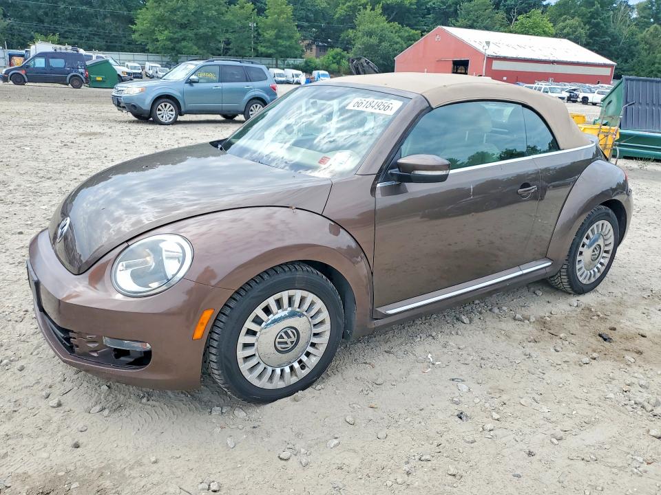 Продаж на аукціоні авто 2013 Volkswagen Beetle, vin: 3VW5X7AT5DM823929, номер лоту: 66184956