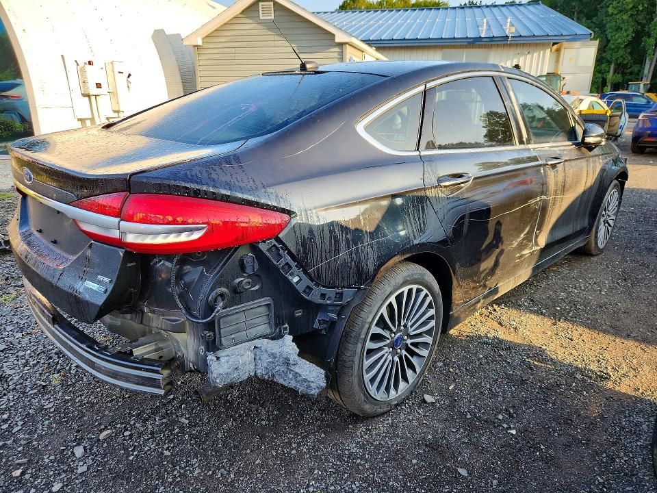 Продаж на аукціоні авто 2017 Ford Fusion, vin: 3FA6P0T91HR185340, номер лоту: 65999586