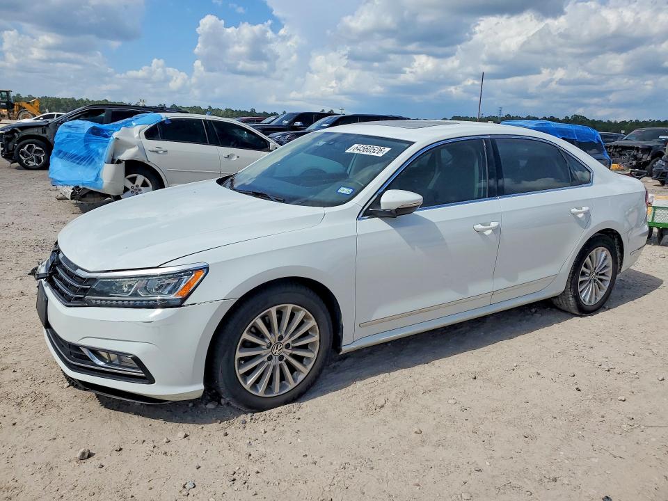 2017 Volkswagen Passat მანქანა იყიდება აუქციონზე, vin: 1VWBT7A37HC051617, აუქციონის ნომერი: 64560526