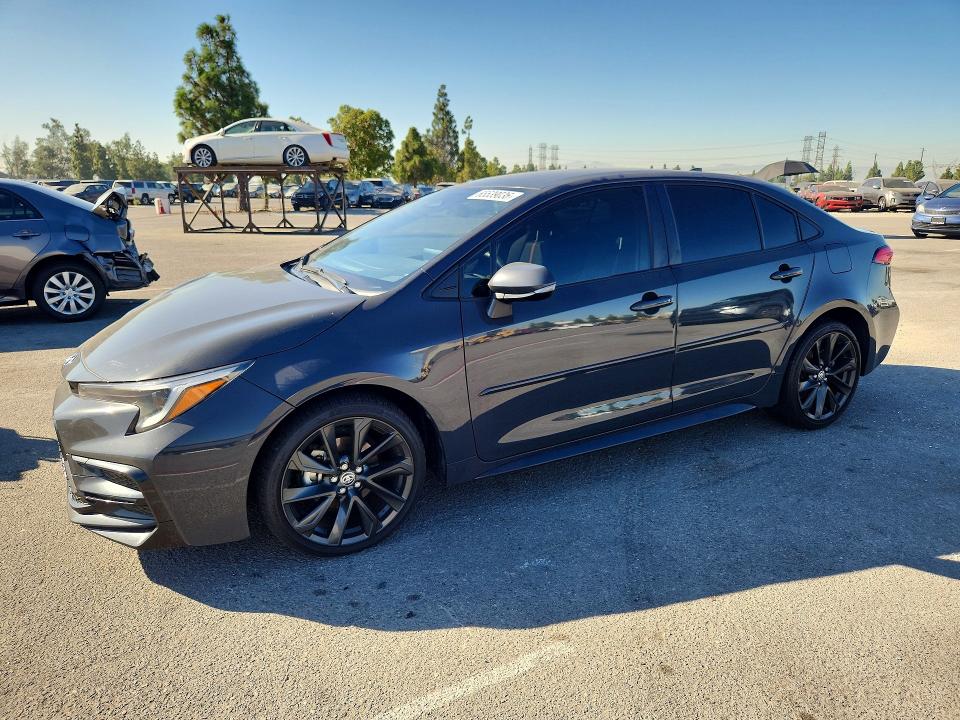 2024 Toyota Corolla Hybrid მანქანა იყიდება აუქციონზე, vin: JTDBCMFE3R3058948, აუქციონის ნომერი: 65539036