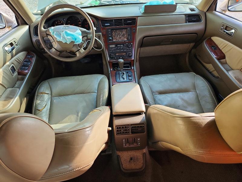 1999 Acura 3.5rl მანქანა იყიდება აუქციონზე, vin: JH4KA9666XC008326, აუქციონის ნომერი: 66584666