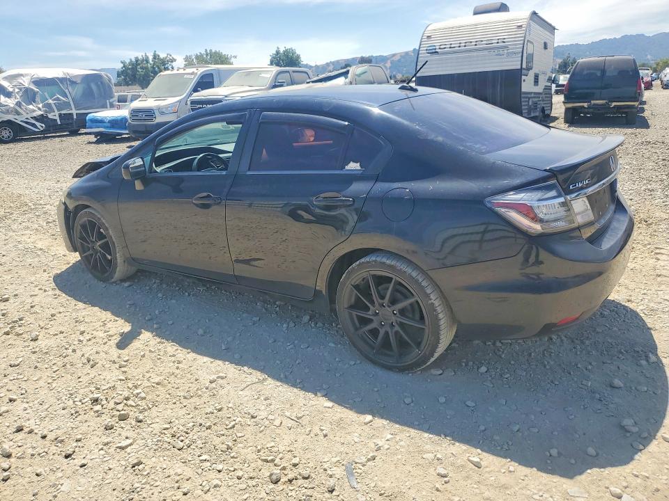 Aukcja sprzedaży 2014 Honda Civic, vin: 19XFB4F31EE201272, numer aukcji: 65573436