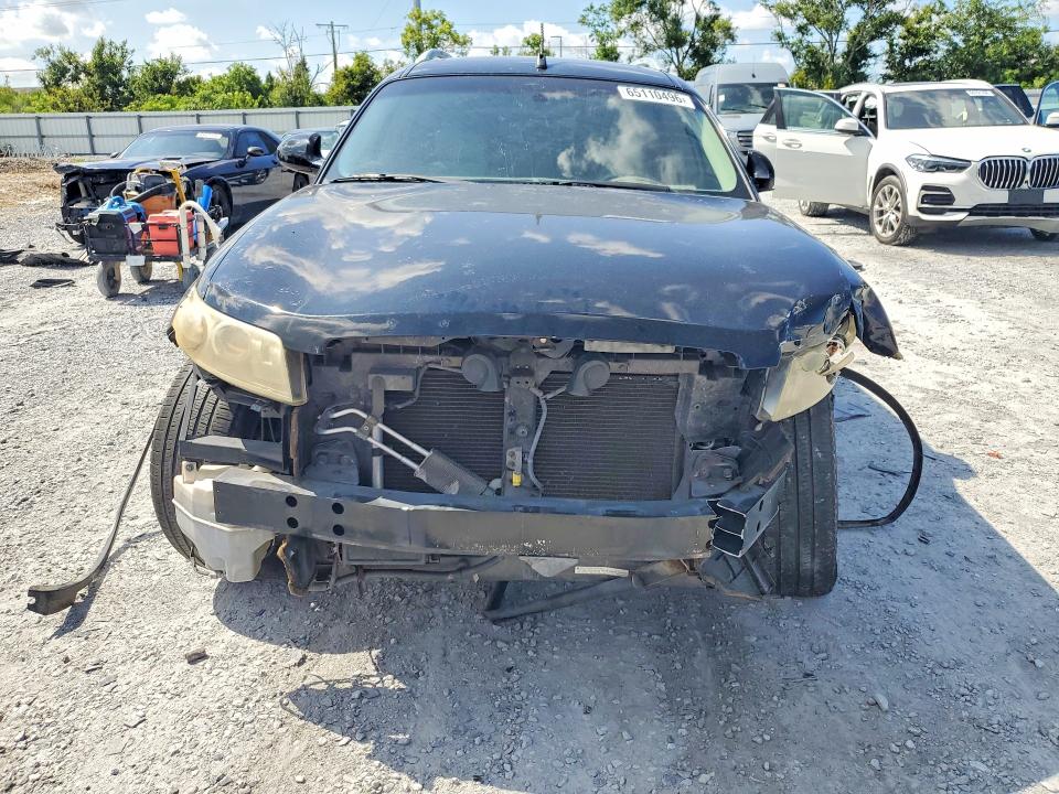 2004 Infiniti Fx35 მანქანა იყიდება აუქციონზე, vin: JNRAS08U74X107002, აუქციონის ნომერი: 65110496