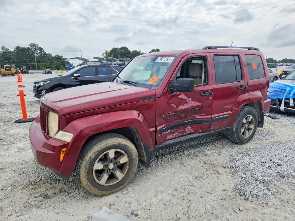Aukcja sprzedaży 2008 Jeep Liberty, vin: 1J8GP28K18W103747, numer aukcji: 66578956