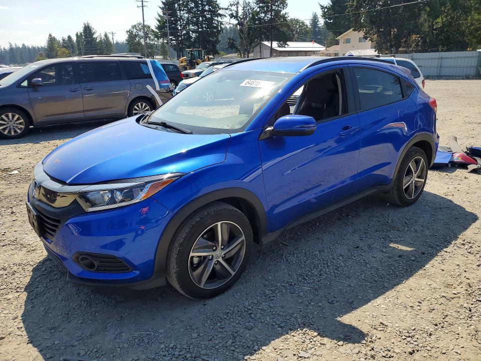 64818156 :رقم المزاد ، 3CZRU6H51NM722493 vin ، 2022 Honda Hr-v مزاد بيع