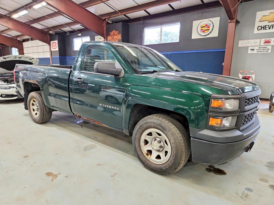 Продажа на аукционе авто 2015 Chevrolet Silverado, vin: 1GCNCPEC2FZ347892, номер лота: 65292356