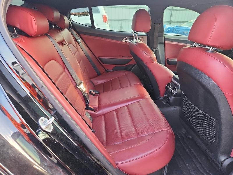 64374136 :رقم المزاد ، KNAE55LC7K6052751 vin ، 2019 Kia Stinger مزاد بيع