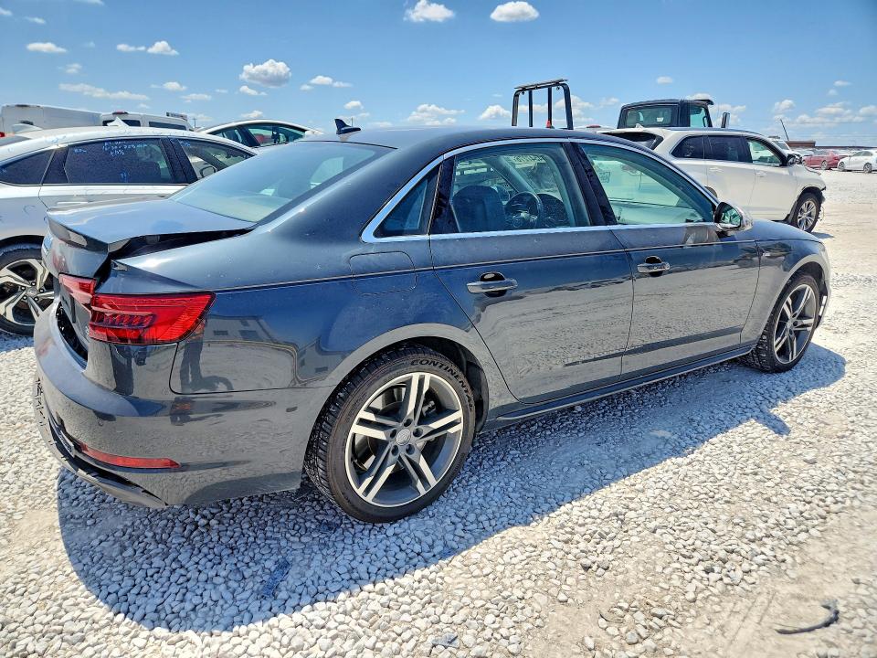 Продажа на аукционе авто 2017 Audi A4, vin: WAUENAF48HN034416, номер лота: 64547276