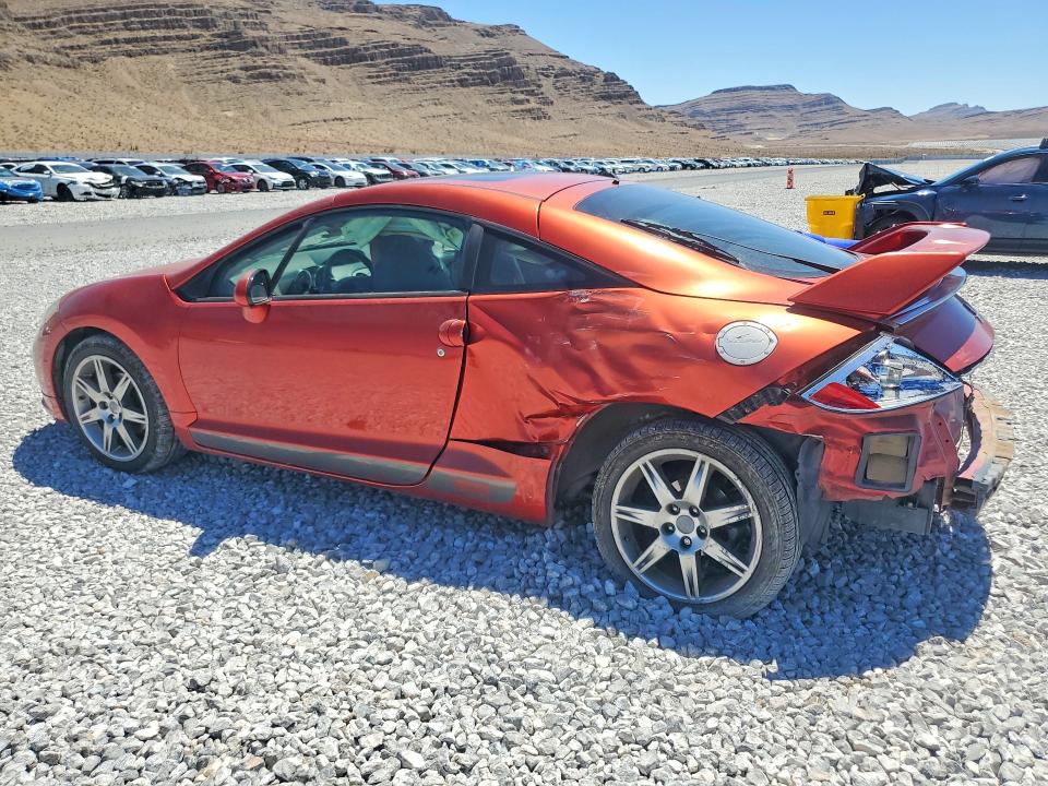 2008 Mitsubishi Eclipse მანქანა იყიდება აუქციონზე, vin: 4A3AK64F38E032937, აუქციონის ნომერი: 63215466