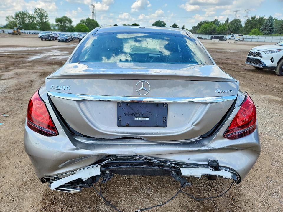 63426326 :رقم المزاد ، WDDWF8EB7LR562274 vin ، 2020 Mercedes-benz C مزاد بيع