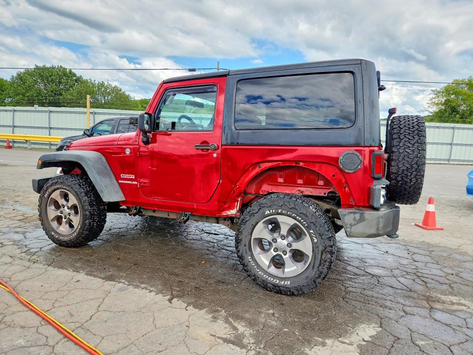 Продажа на аукционе авто 2011 Jeep Wrangler, vin: 1J4AA2D15BL620872, номер лота: 63384746
