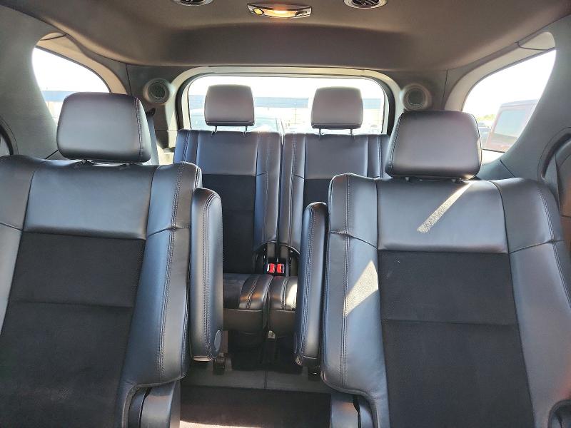 66352356 :رقم المزاد ، 1C4RDJDG0JC364475 vin ، 2018 Dodge Durango مزاد بيع