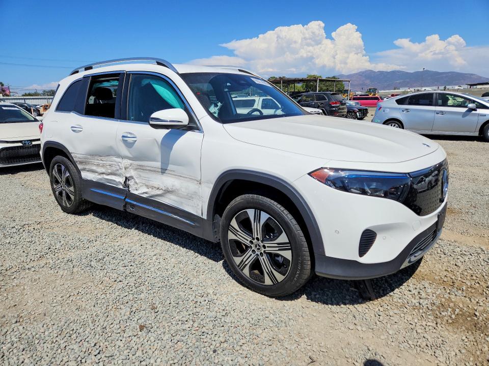 Aukcja sprzedaży 2025 Mercedes-benz Eqb, vin: W1N9M0CB0SN124762, numer aukcji: 66274686