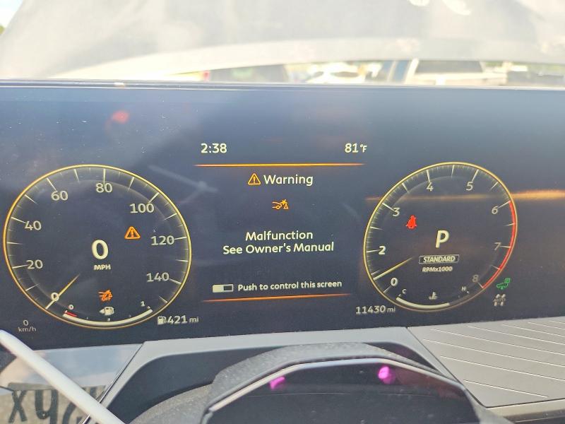 Aukcja sprzedaży 2025 Infiniti Qx80, vin: JN8AZ3CCXS9600108, numer aukcji: 66178826