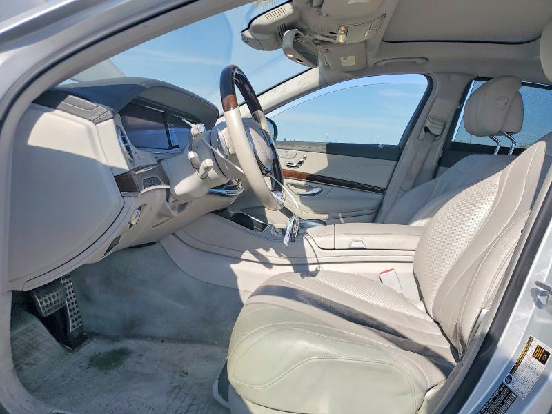 Продаж на аукціоні авто 2015 Mercedes-benz S, vin: WDDUG8CB8FA095828, номер лоту: 64472426