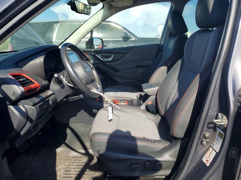 2020 Subaru Forester მანქანა იყიდება აუქციონზე, vin: JF2SKARCXLH489942, აუქციონის ნომერი: 65408216