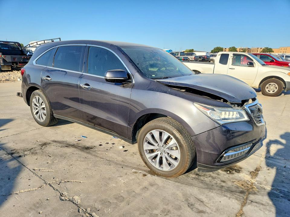 Aukcja sprzedaży 2016 Acura Mdx, vin: 5FRYD3H4XGB008455, numer aukcji: 65388596