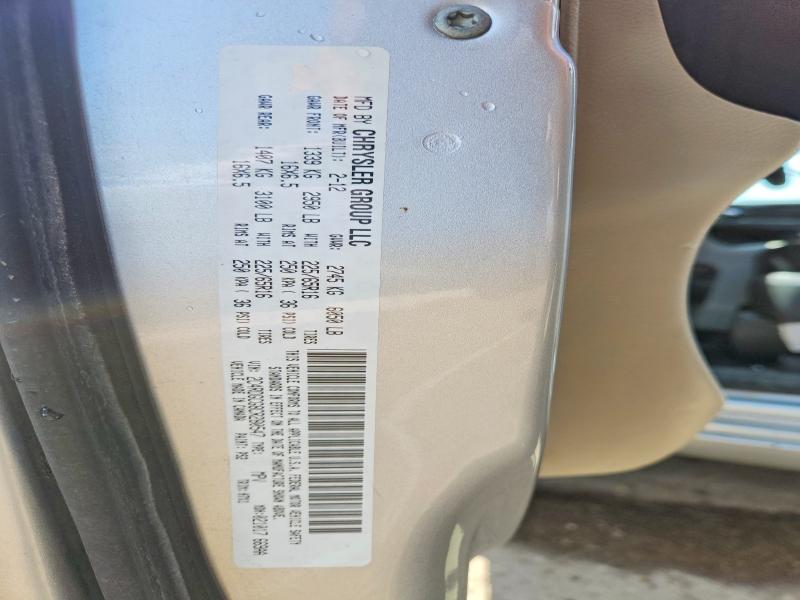 Aukcja sprzedaży 2012 Dodge Grand Caravan, vin: 2C4RDGCG8CR280547, numer aukcji: 65044866