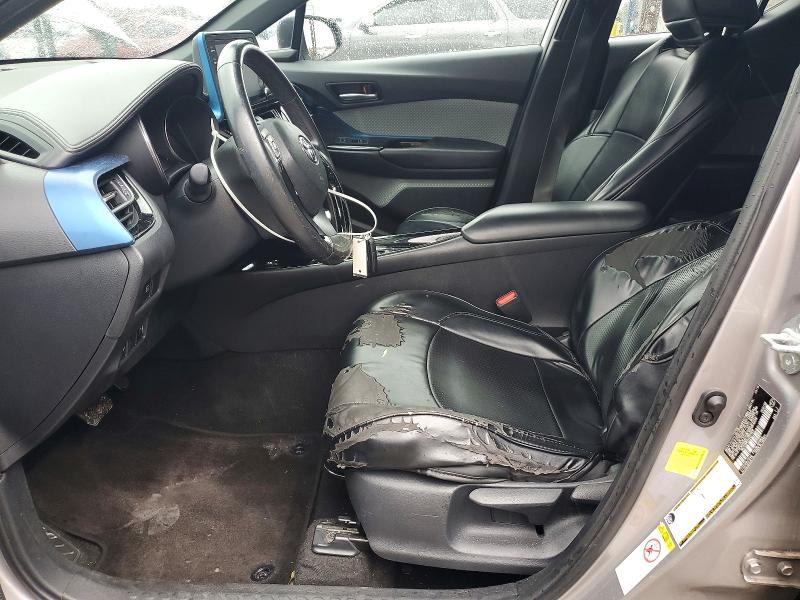 63338816 :رقم المزاد ، NMTKHMBX2KR074019 vin ، 2019 Toyota C-hr مزاد بيع