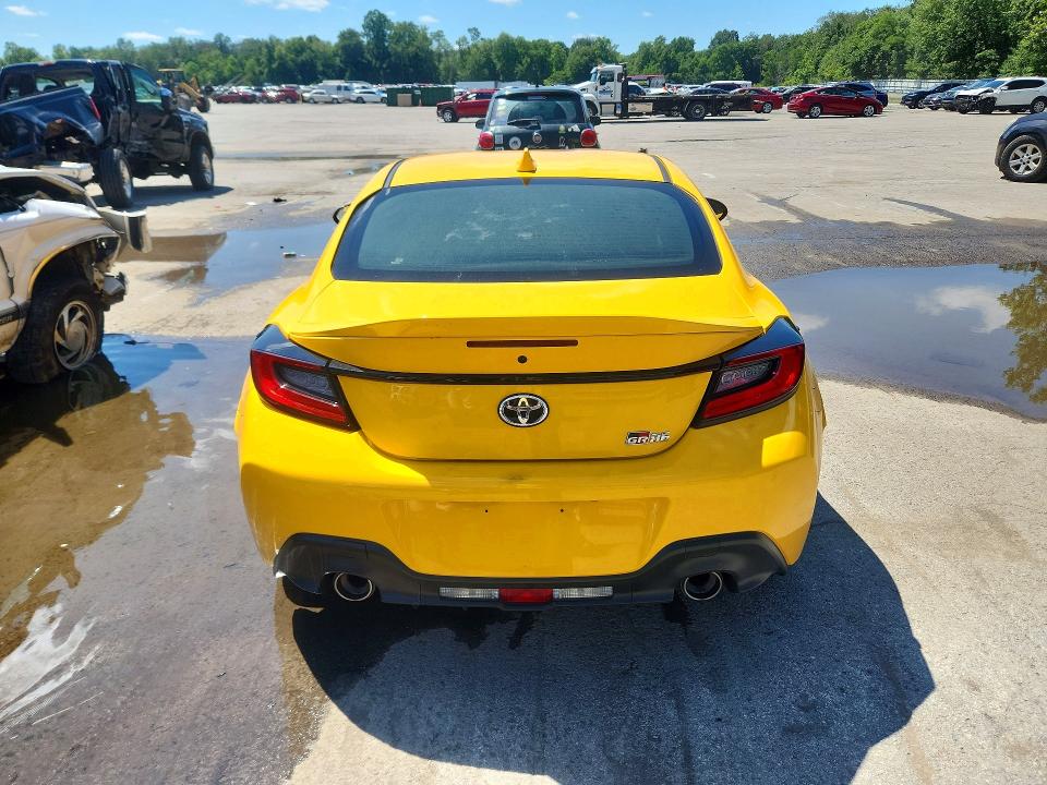 Продаж на аукціоні авто 2026 Toyota Gr86, vin: JF1ZNBM16T9075251, номер лоту: 63649756