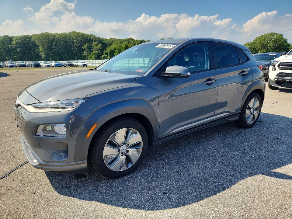 64076886 :رقم المزاد ، KM8K53AG3MU131358 vin ، 2021 Hyundai Kona مزاد بيع